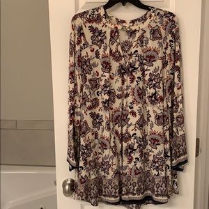 Floral Tunic
